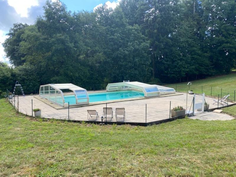 Chalets De L Empereur Ussel  Bagian luar foto