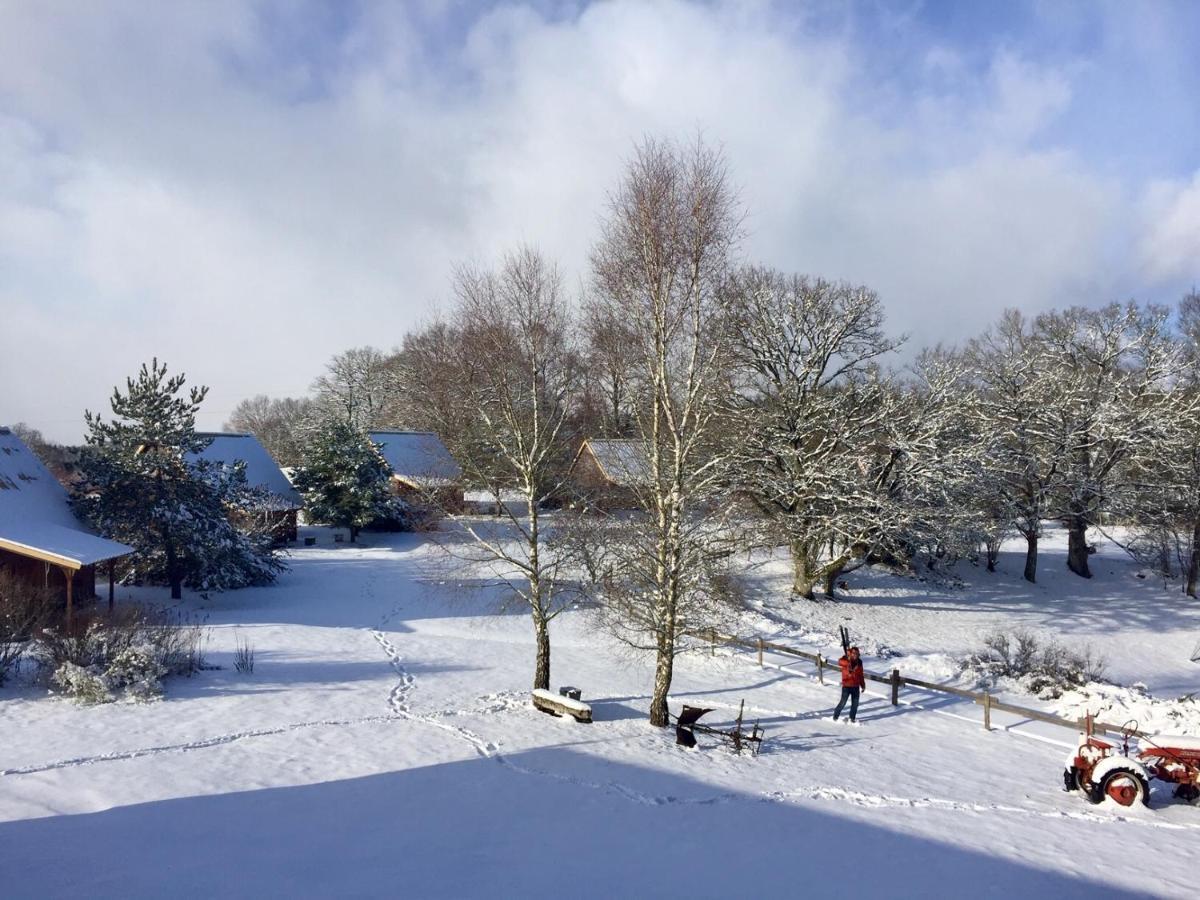 Chalets De L Empereur Ussel  Bagian luar foto